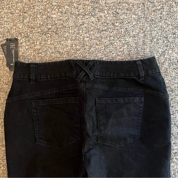 INC international concepts wide leg jeans - Picture 3 of 8